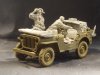 1/24 USMC Jeep Crew and Radio