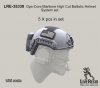 1/35 Ops-Core Maritime High Cut Ballistic Helmet System Set