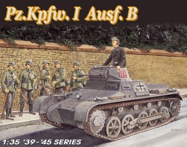 1/35 German Pz.Kpfw.I Ausf.B