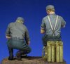 1/35 WWII German Soldiers at Rest