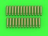 1/16 Browning Cal.50 12.7mm Shells (25 pcs)