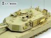 1/35 M1A2 AIM Abrams MBT Detail Up Set for Tamiya 35269