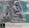 1/35 HH-60G Pave Hawk Helicopter Crew Pilot #2