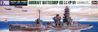 1/700 Japanese Aircraft Battleship Ise