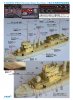 1/350 WWII IJN Atami Class Gun Boat Resin Kit