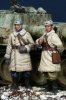 1/35 WWII Russian AFV Crew Set (2 Figures)