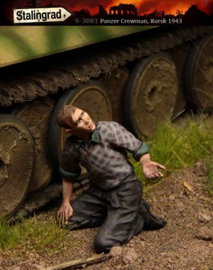 1/35 German Panzer Crewman, Kursk 1943 #1