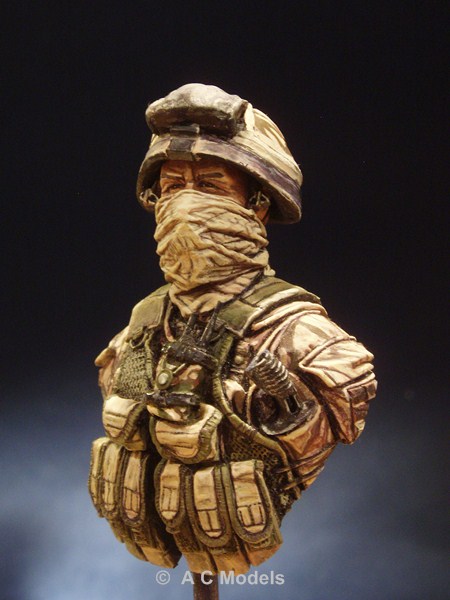 1/10 Modern British Soldier in Afghanistan - Click Image to Close
