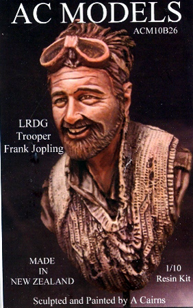 1/10 LRDG Trooper, Frank Jopling - Click Image to Close