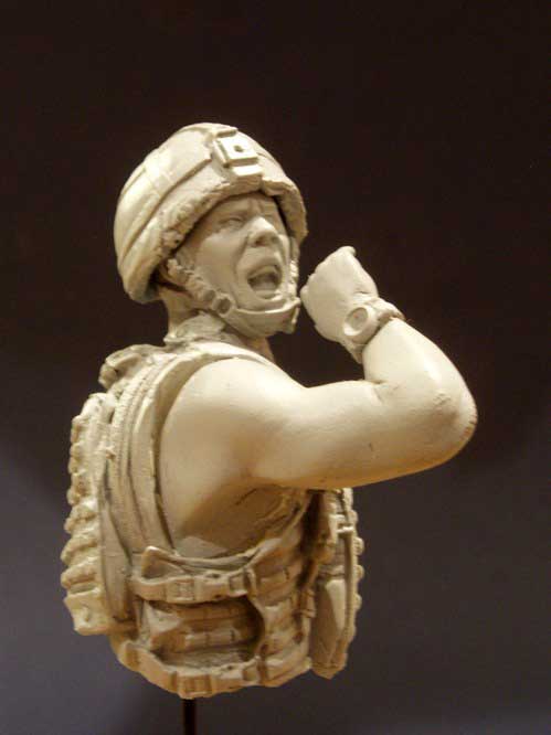 1/12 Modern British Marine Commando - Click Image to Close