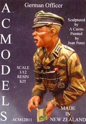 1/12 German Officer - Click Image to Close