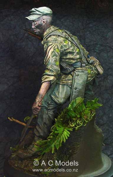 1/16 WWII Kiwi Soldier in the Soloman Islands - Click Image to Close