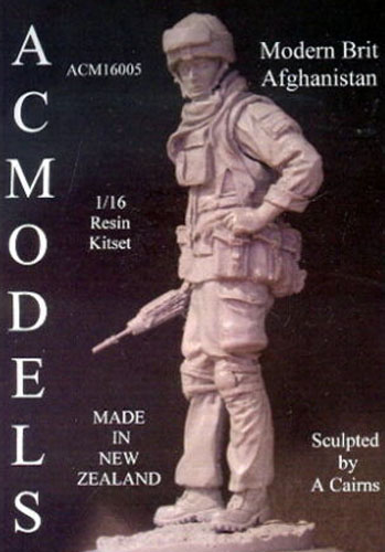 1/16 Modern British Soldier in Afghanistan #1 - Click Image to Close
