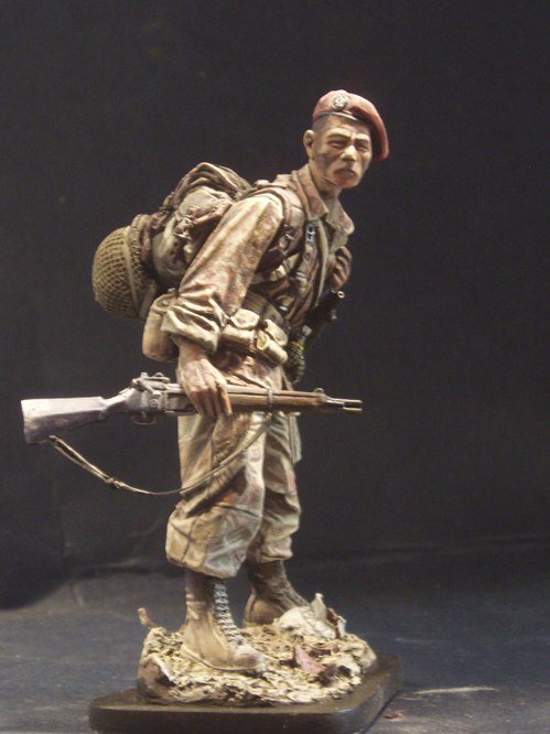 1/16 Viet/French Paratrooper, Indochina - Click Image to Close