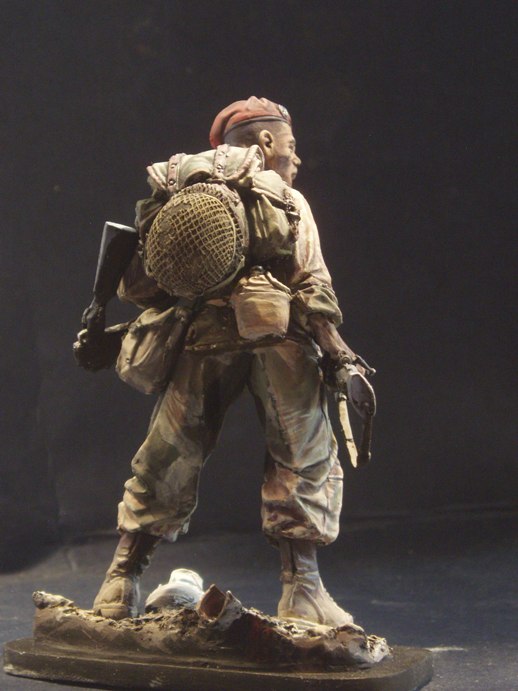 1/16 Viet/French Paratrooper, Indochina - Click Image to Close