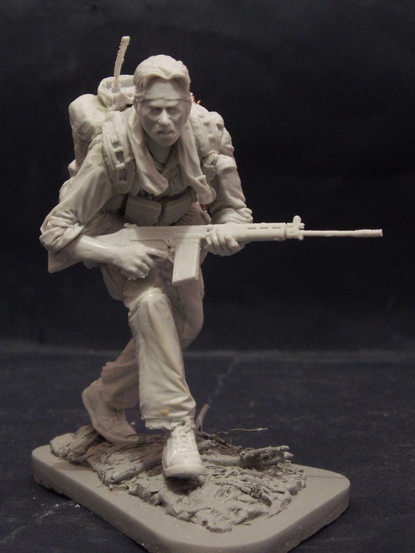1/16 Selous Scout #1 - Click Image to Close