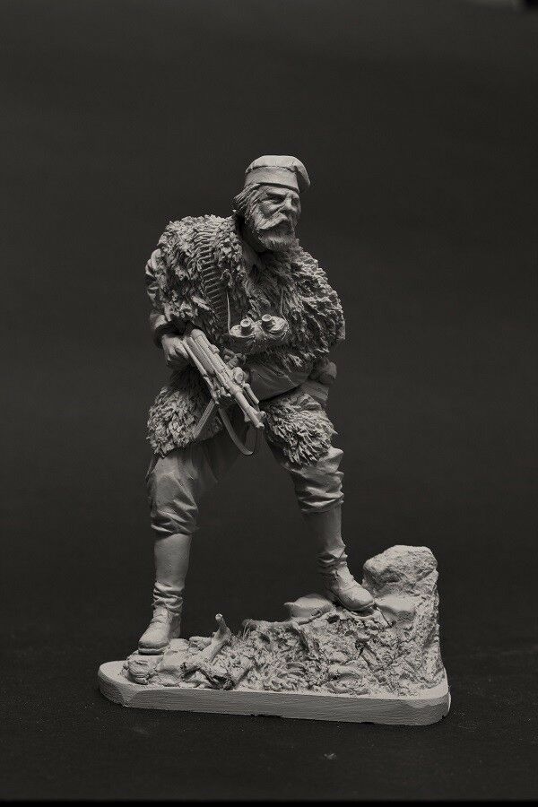 1/16 Greek Resistance Fighter - Click Image to Close