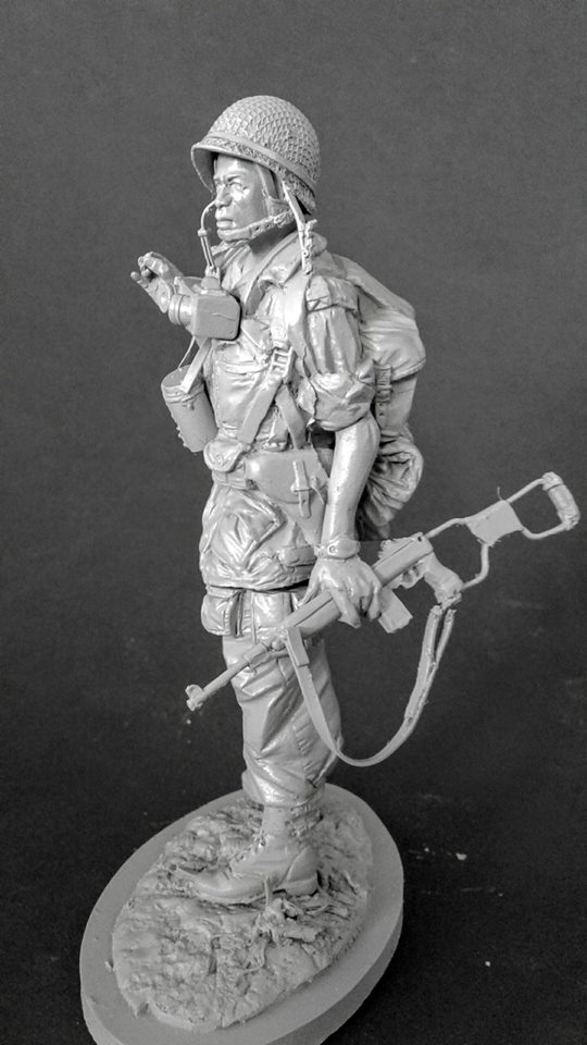 1/16 French Foreign Legion Officer, Indochina - Click Image to Close