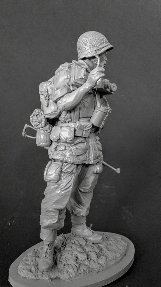 1/16 French Foreign Legion Officer, Indochina - Click Image to Close