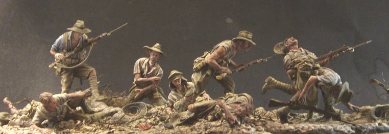 1/32 ANZAC Charge at Gallipoli 1915 - Click Image to Close