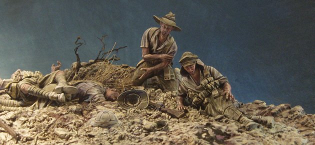 1/32 ANZAC Charge at Gallipoli 1915 - Click Image to Close