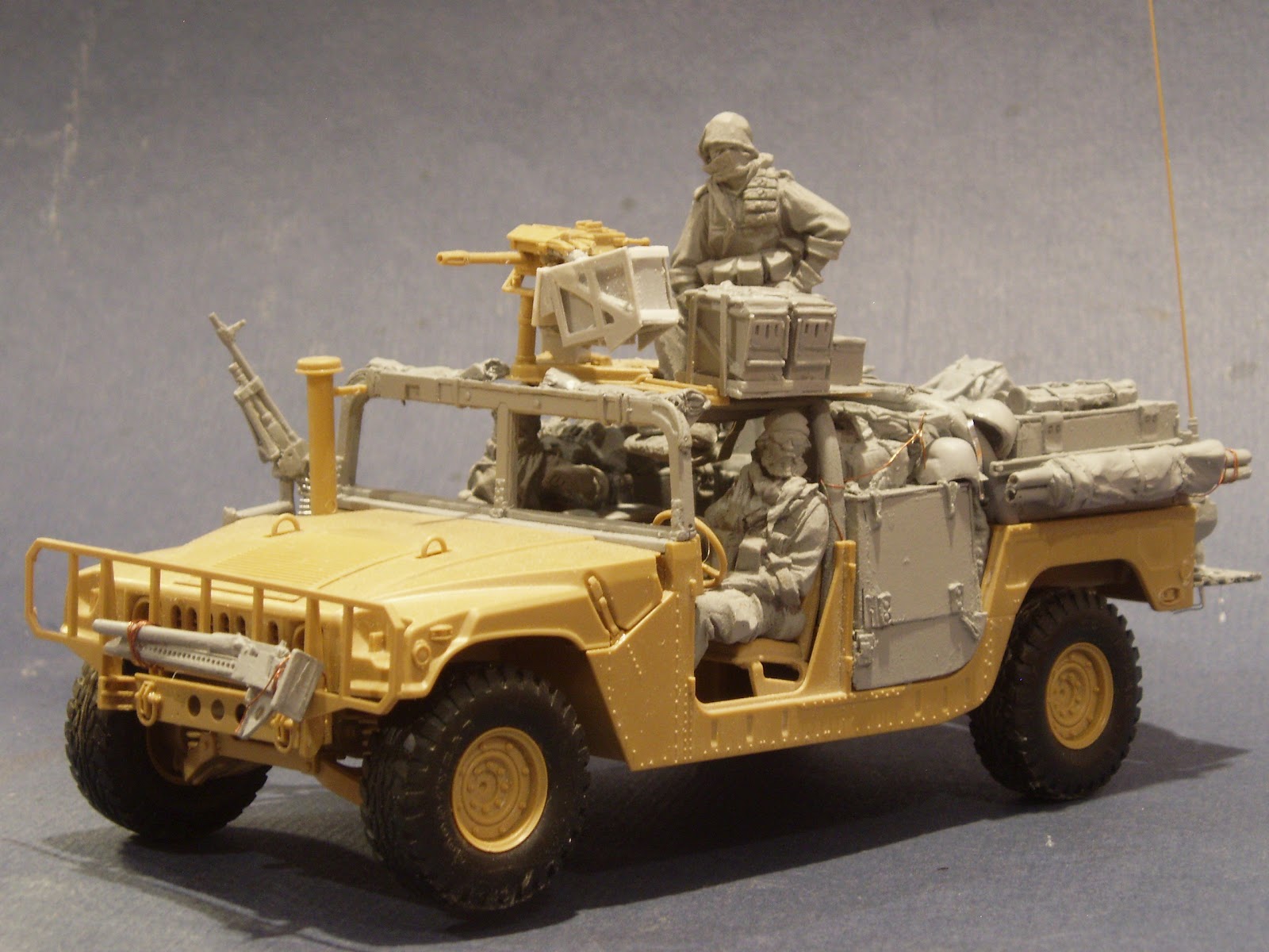 1/35 Special Forces Crew and Humvee Conversion Set - Click Image to Close