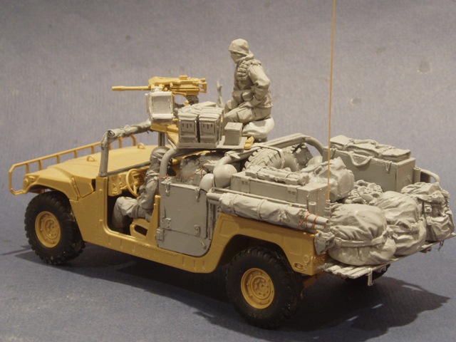 1/35 Special Forces Crew and Humvee Conversion Set - Click Image to Close