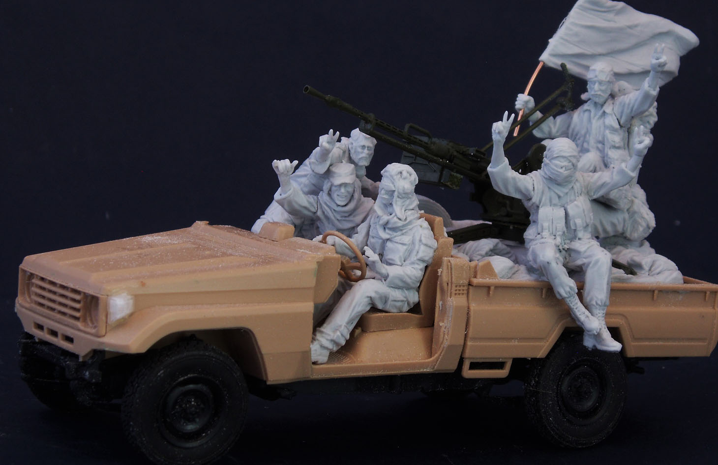 1/35 Mid-East Technical Crew - Click Image to Close