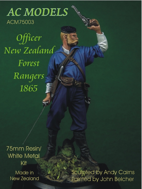 1/24 Forest Ranger, NZ Wars - Click Image to Close
