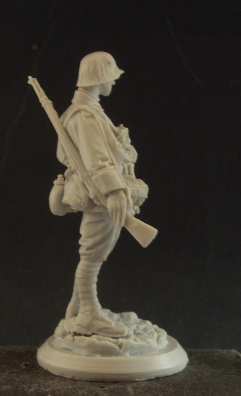 1/24 WWI Stormtrooper - Click Image to Close