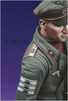 1/16 Panzer Officer "Grossdeutschland" - Click Image to Close