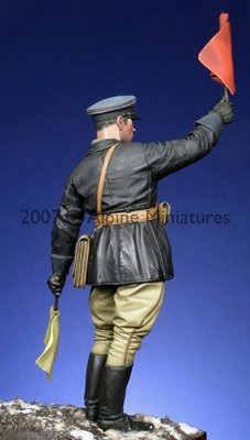 1/16 WWII Russian Officier - Click Image to Close