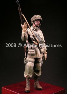 1/16 WWII US Paratrooper 82nd Airborne "All American" - Click Image to Close