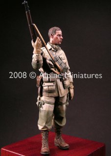 1/16 WWII US Paratrooper 82nd Airborne "All American" - Click Image to Close