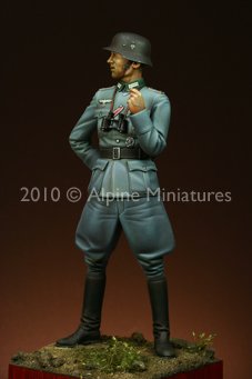 1/16 German Infantry Officer - Click Image to Close