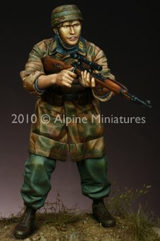 1/16 Fallschirmjger Sniper - Click Image to Close