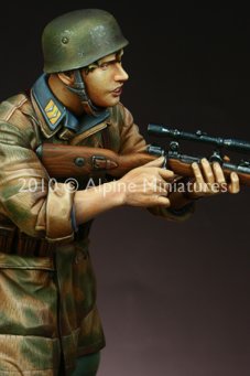 1/16 Fallschirmjger Sniper - Click Image to Close
