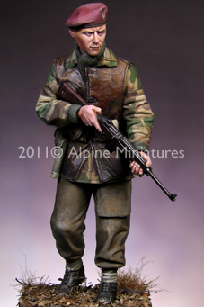 1/16 WWII British S.A.S. Commando - Click Image to Close