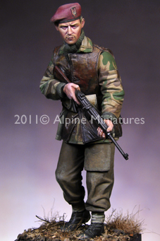 1/16 WWII British S.A.S. Commando - Click Image to Close