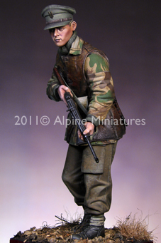 1/16 WWII British S.A.S. Commando - Click Image to Close