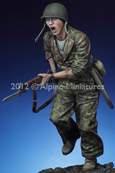 1/16 "The Charge" USMC 1943-44