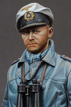 1/16 WWII German U-Boat Captain - Click Image to Close