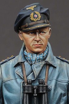 1/16 WWII German U-Boat Captain - Click Image to Close