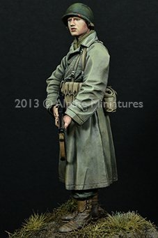 1/16 WWII US Infantry NCO - Click Image to Close