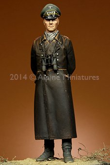 1/16 WWII German Erwin Rommel - Click Image to Close