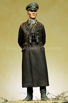 1/16 WWII German Erwin Rommel - Click Image to Close