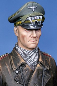 1/16 WWII German Erwin Rommel - Click Image to Close