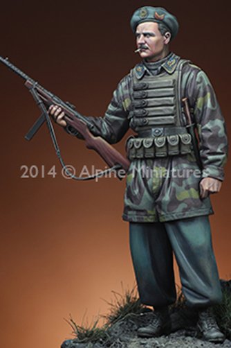 1/16 WWII Italian Paratrooper, Nembo Division - Click Image to Close