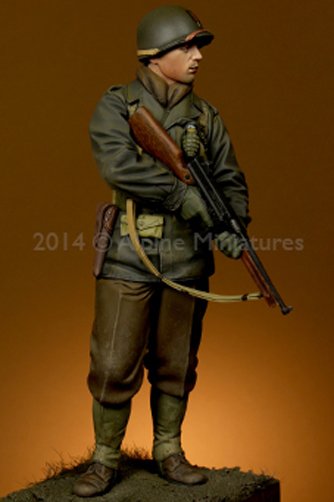 1/16 WWII US 1st Infantry Division "The Big Red One" - Click Image to Close
