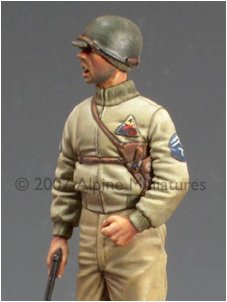 1/35 WWII US Tank Crew #1 - Click Image to Close